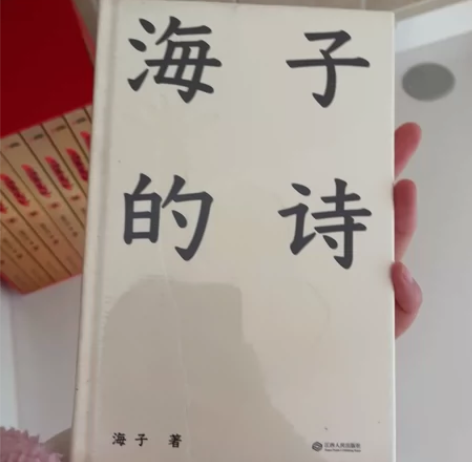 海子的诗 海子 有点发霉了，塑封都没拆便宜...