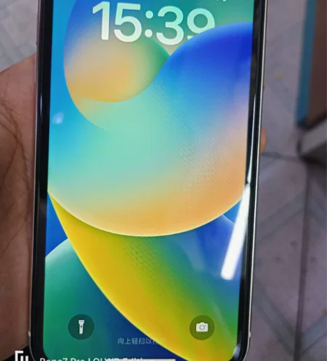 苹果11 国行128G，更换过电池后盖和原...