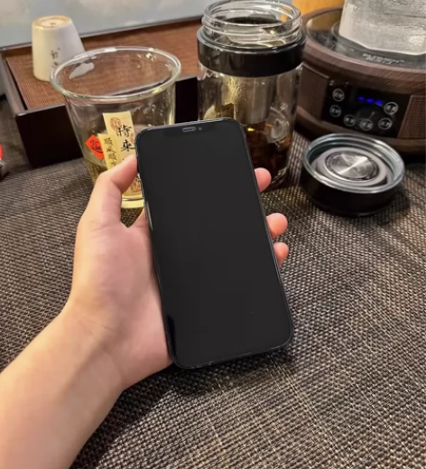 iPhone12. 黑色128G 电池 屏...