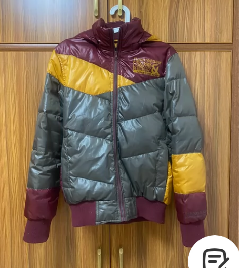 S##amp;amp;K 羽绒服,S码,适...