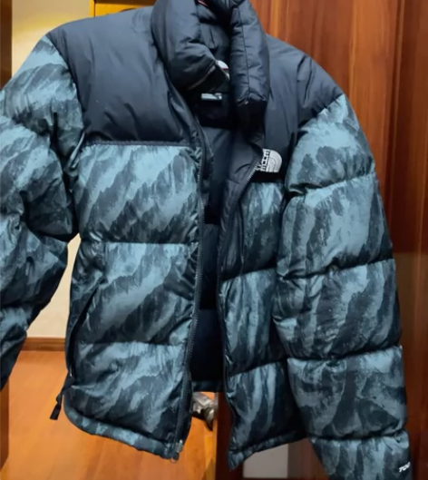 北面羽绒服 个子太矮了撑不起来穿过不超过十次