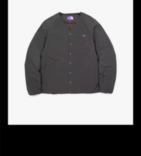 北面紫标21aw，陈冠希同款，9成新，没有...