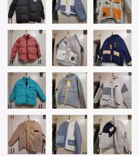 这么便宜的羊毛大衣，羽绒服，棉服，都没有人...