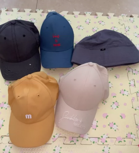 帽子，五个，渔夫帽，棒球帽，防晒， 感兴趣...