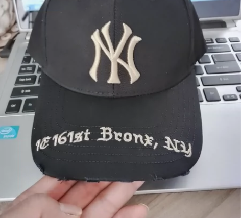 实体店买的帽子一直闲置着，韩国MLB帽子棒...