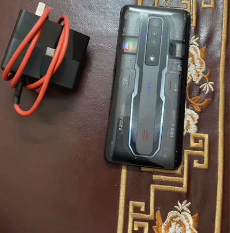 红魔7s 透明版 12+256手机无拆修无...