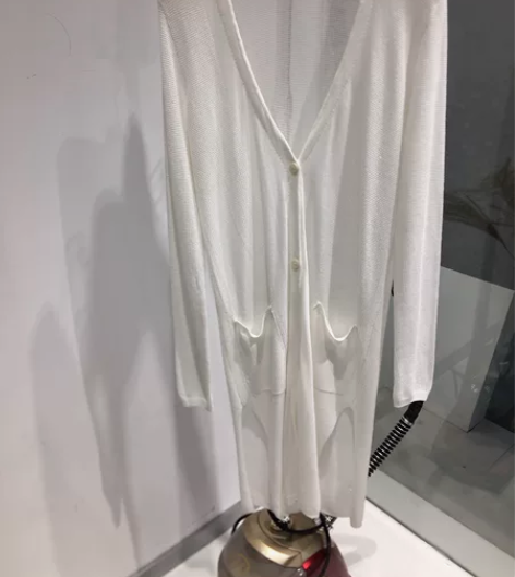 韩国代购开衫防晒,空调衫很舒服没穿过胖瘦都...