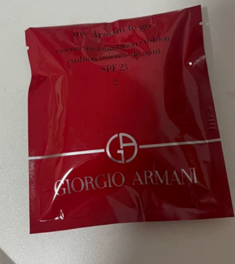 阿玛尼菁华粉底液2号 精华粉底液小样 1....