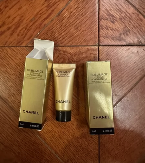 chanel香奈儿奢华精萃密集焕活精华5m...