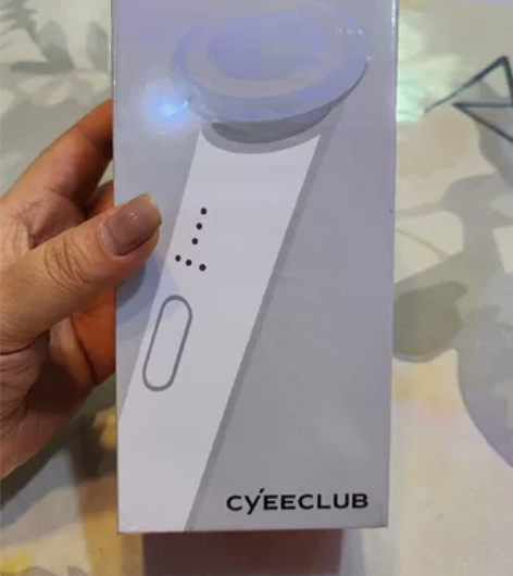 小喇叭脸部精华导入仪 全新未拆封,白菜价处...