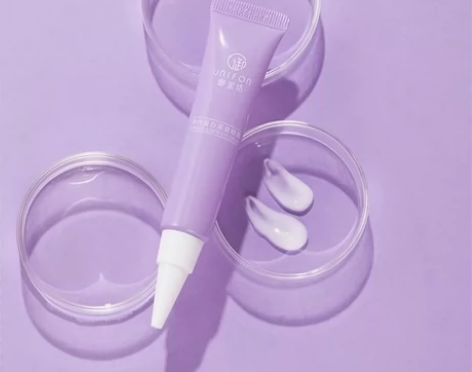 【御泥坊葡萄籽眼霜】御泥坊紫熨斗眼霜亮颜葡...