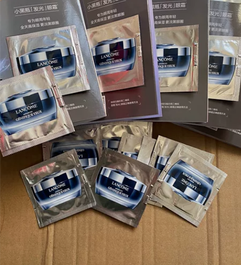 【有货,直接拍】兰蔻小黑瓶发光眼霜肌底精华...