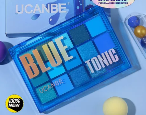 全新未拆封保真【ucanbe15色眼影盘】...