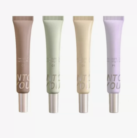 ?INTO YOU妆前乳调色乳隐形毛孔修容...