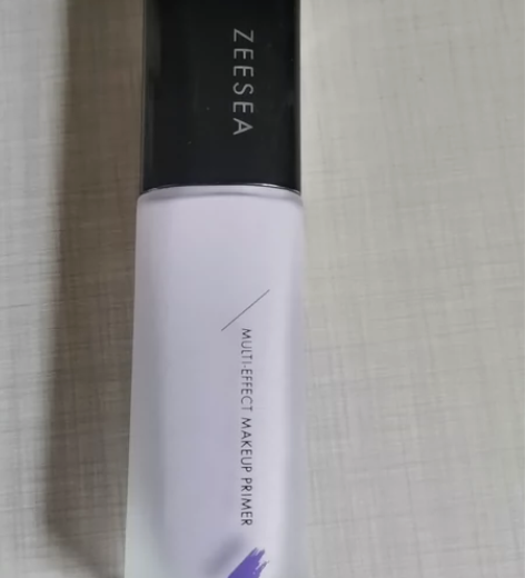 zeesea滋色隔离霜素颜霜二合一正品 紫...