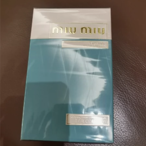 MiuMiu缪缪 粉漾少女女士香水 粉色花...