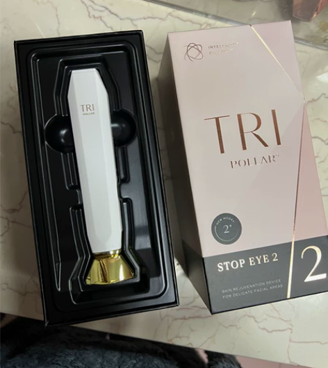 初普眼部美容仪/眼部胶原笔 买的套装，这个...