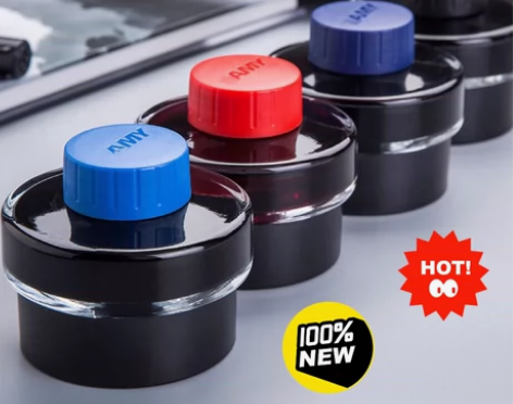 德国凌美LAMY墨水非碳素不堵笔钢笔通用，...