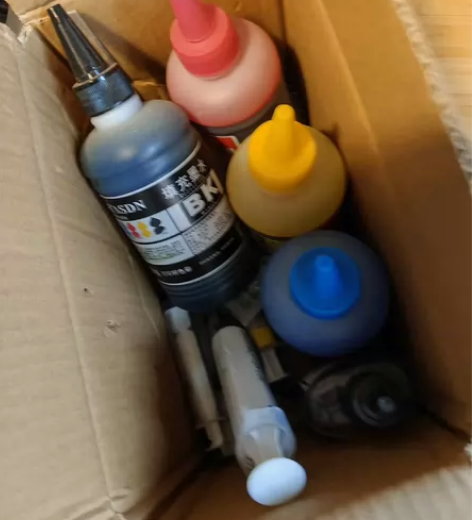 （送一刀毛边纸）云中燕墨汁，500克，淘宝...