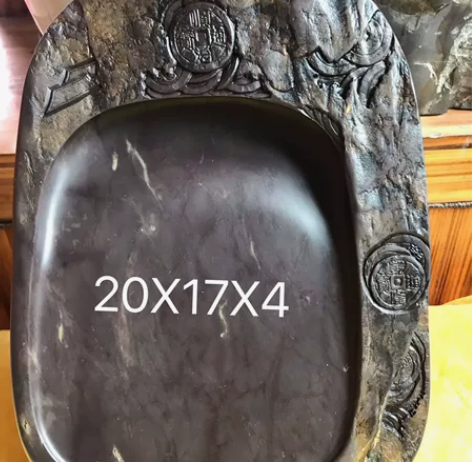 端砚，端溪坑（古钱砚） 特价：188元 包...