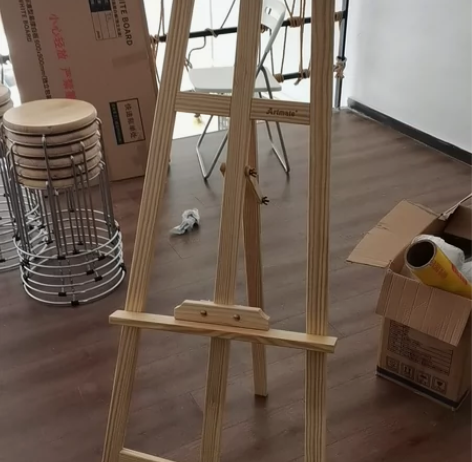 全新画架2只每只25元150cm高 东西在...