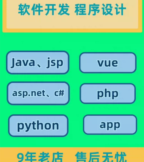 程序代编代码代做，Python，Java，...