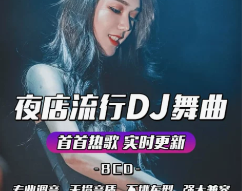 车载cd碟片dj抖音流行重低音劲爆歌曲无损...