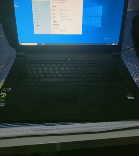出售闲置雷神笔记本17寸大屏功能完好，清过...