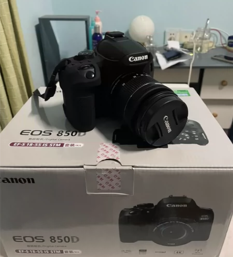 Canon/佳能850D 带镜头18-55...