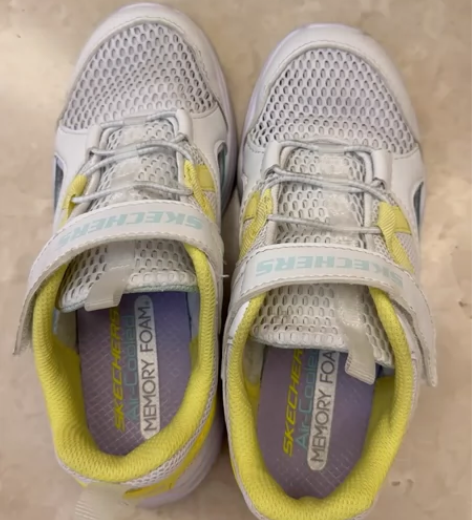 斯凯奇网眼夏季运动鞋21cm 这个牌子的鞋...