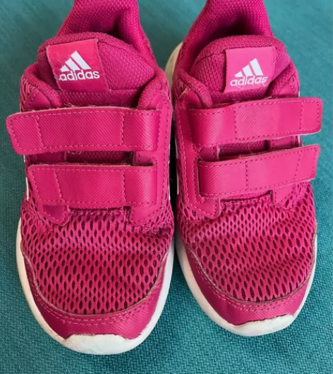 adidas 女童运动鞋 网状鞋 软底舒适...