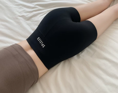 夏季薄款五分鲨鱼裤女外穿防走光骑行裤短裤收...