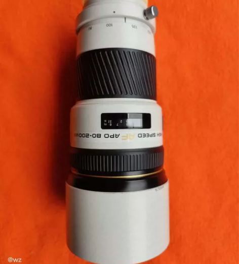 美能达80-200 F2.8G镜头，大三元...