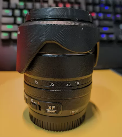 富士18-55f2.8-4套机镜头 因机身...