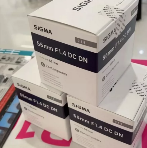 适马56mm 1.4 富士x口 国行原封！...