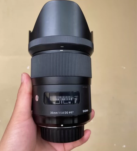 适马35 1.4ART 尼康口 成色95新...