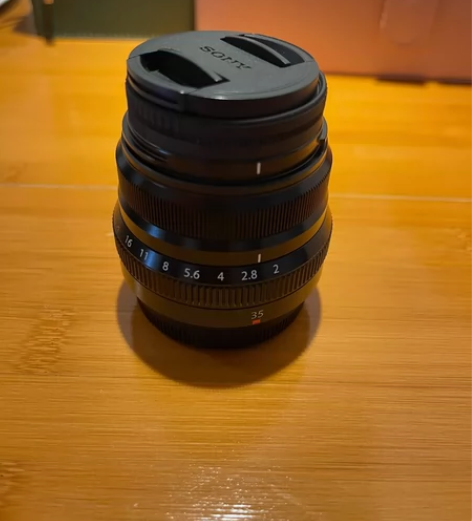出售：富士XF35F2镜头 几乎全新 无划...