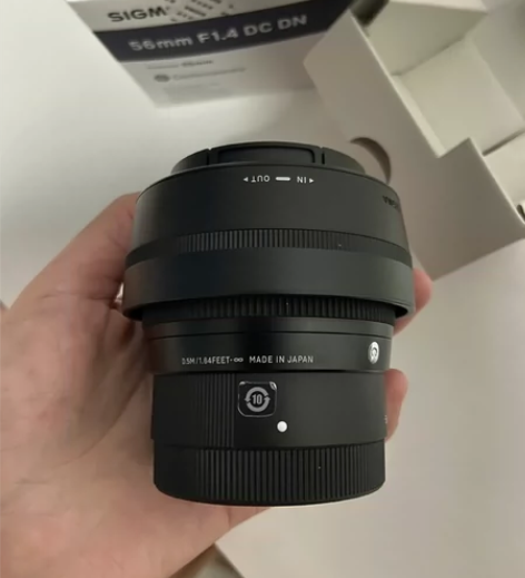 适马56  1.4 索尼E卡口镜头 99新...
