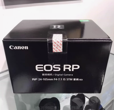 佳能EOS Rp微单 全画幅2620万像素...