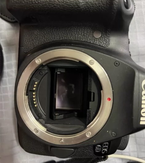 佳能6d 小痰盂镜头纯一手机器 买了没怎么...