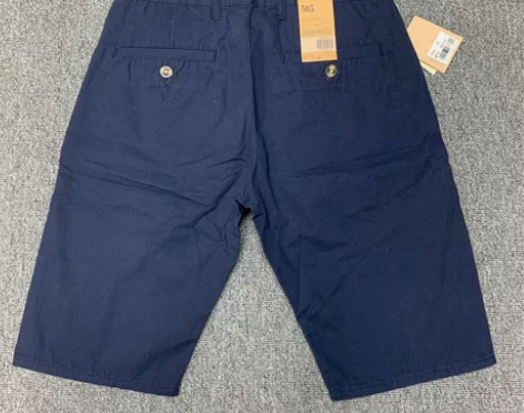 全新特价清仓李维斯505休闲短裤男直筒宽松...