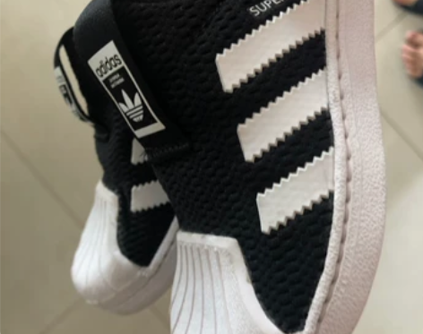 阿迪达斯 三叶草 阿迪 AJ 童鞋 爱惜得...