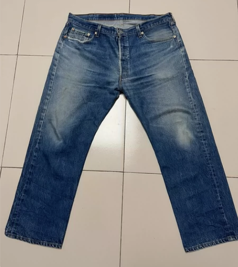 大码福利｜Vintage Levis 50...