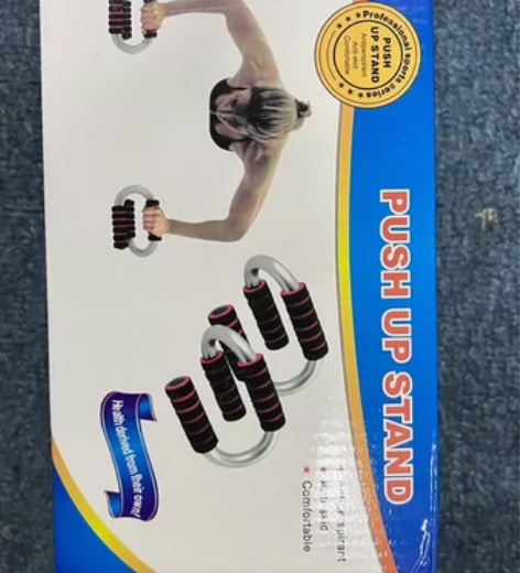 ?俯卧撑训练板多功能双板支架健身板练胸肌辅...