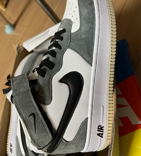 nike air force1 高帮 空军...