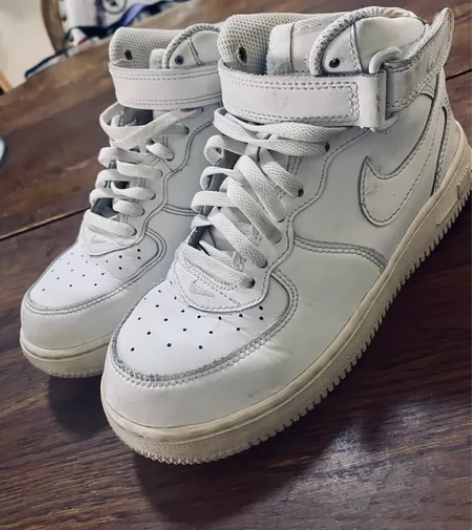 正品儿童耐克Nike AF 21cm 去年...