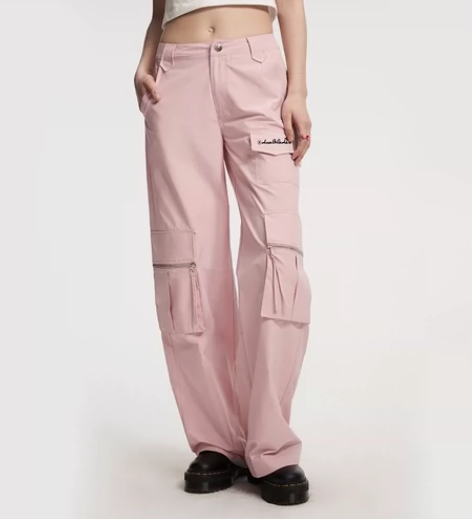 Dual Blades 夏季新款多口袋设计...