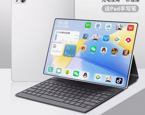 工作室闲置的13英寸平板电脑  5G平板便...