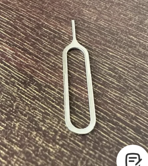 苹果手机卡针 感兴趣的话点“我想要”和我私...