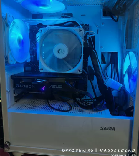 电脑主机 全部全新，个人一手自用，刚组起来...